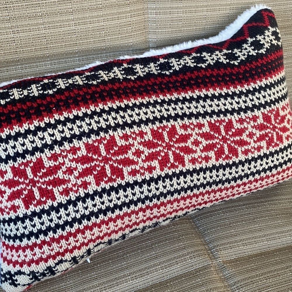 Aspen Feather Filled Decorative Pillow 14x24 - Picture 4 of 7